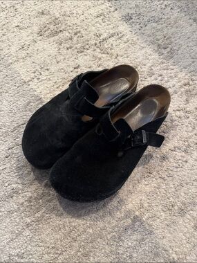 Birkenstock Slip-On Clog with Buckle
